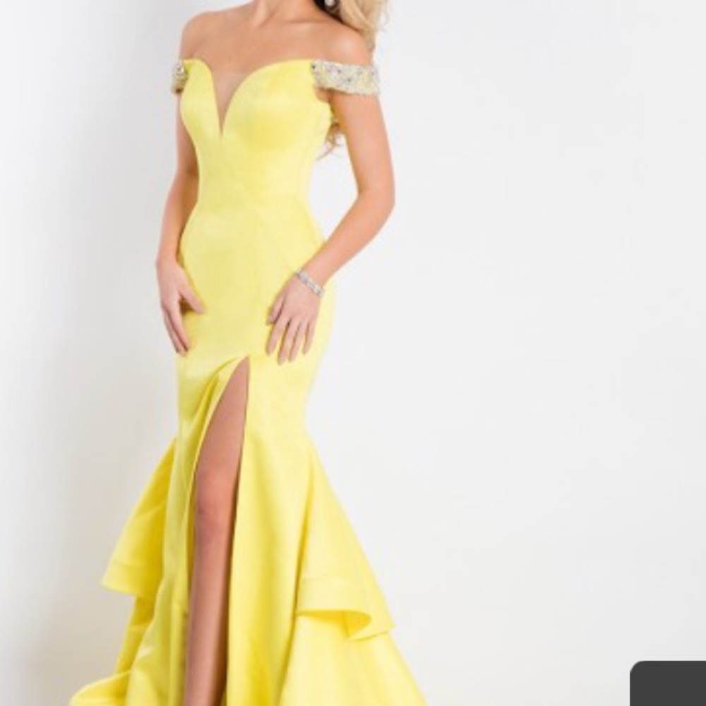 Rachel Allan mermaid pageant or prom gown